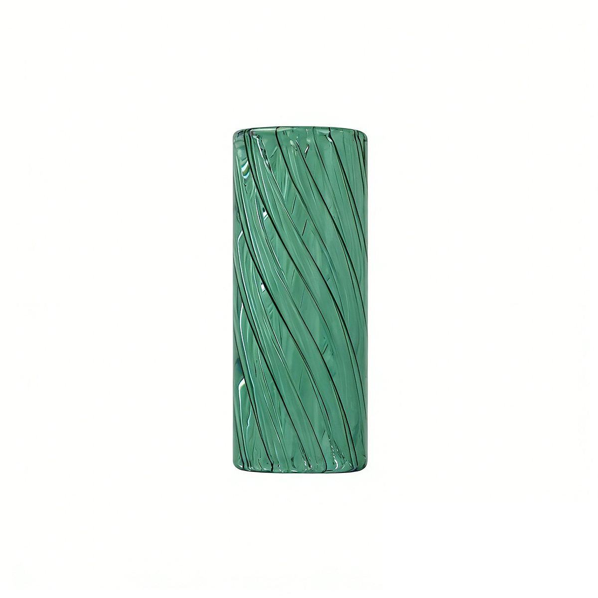 JCVAP BrezTip Multi Bore Glass Filter RipTips Style Ink Green Size 12mm