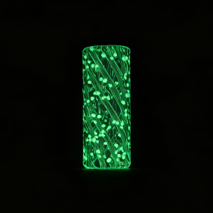 JCVAP BrezTip Multi Bore Glass Filter RipTips Style Luminous Size 12mm