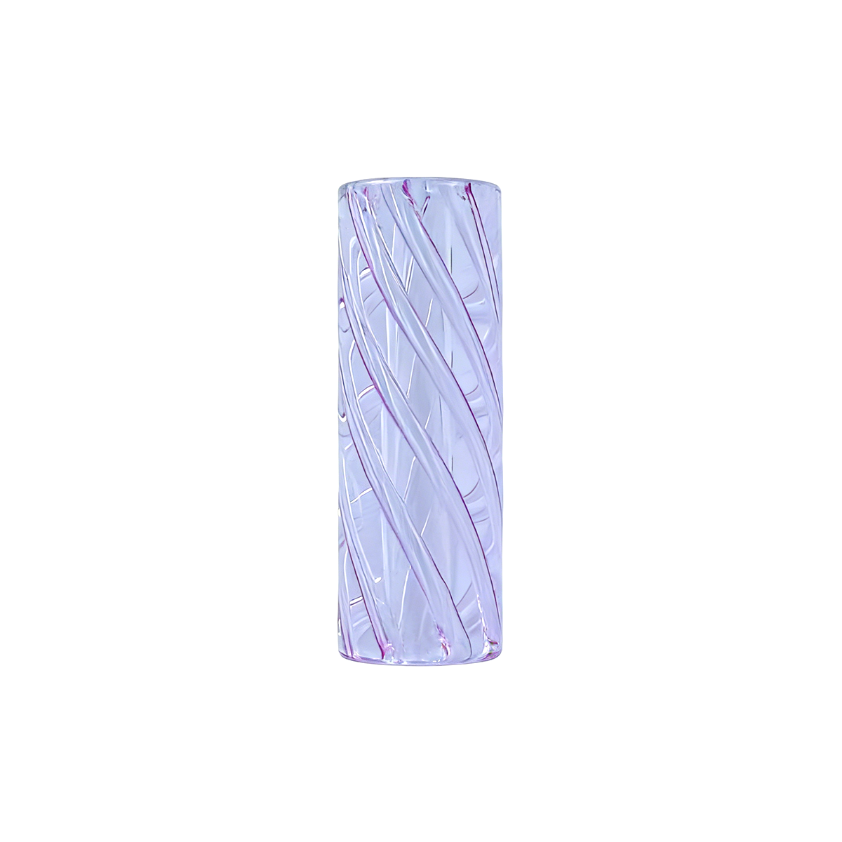 JCVAP BrezTip Superior Glass Filter RipTip Style Purple Size10mm
