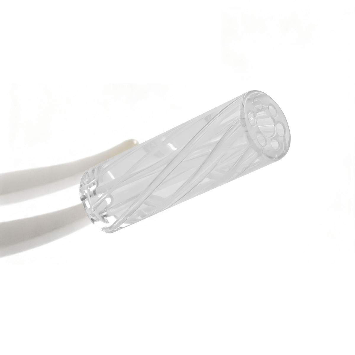 JCVAP BrezTip Superior Multi Bore Glass Filter RipTip Style Clear Size 8mm - Image 3