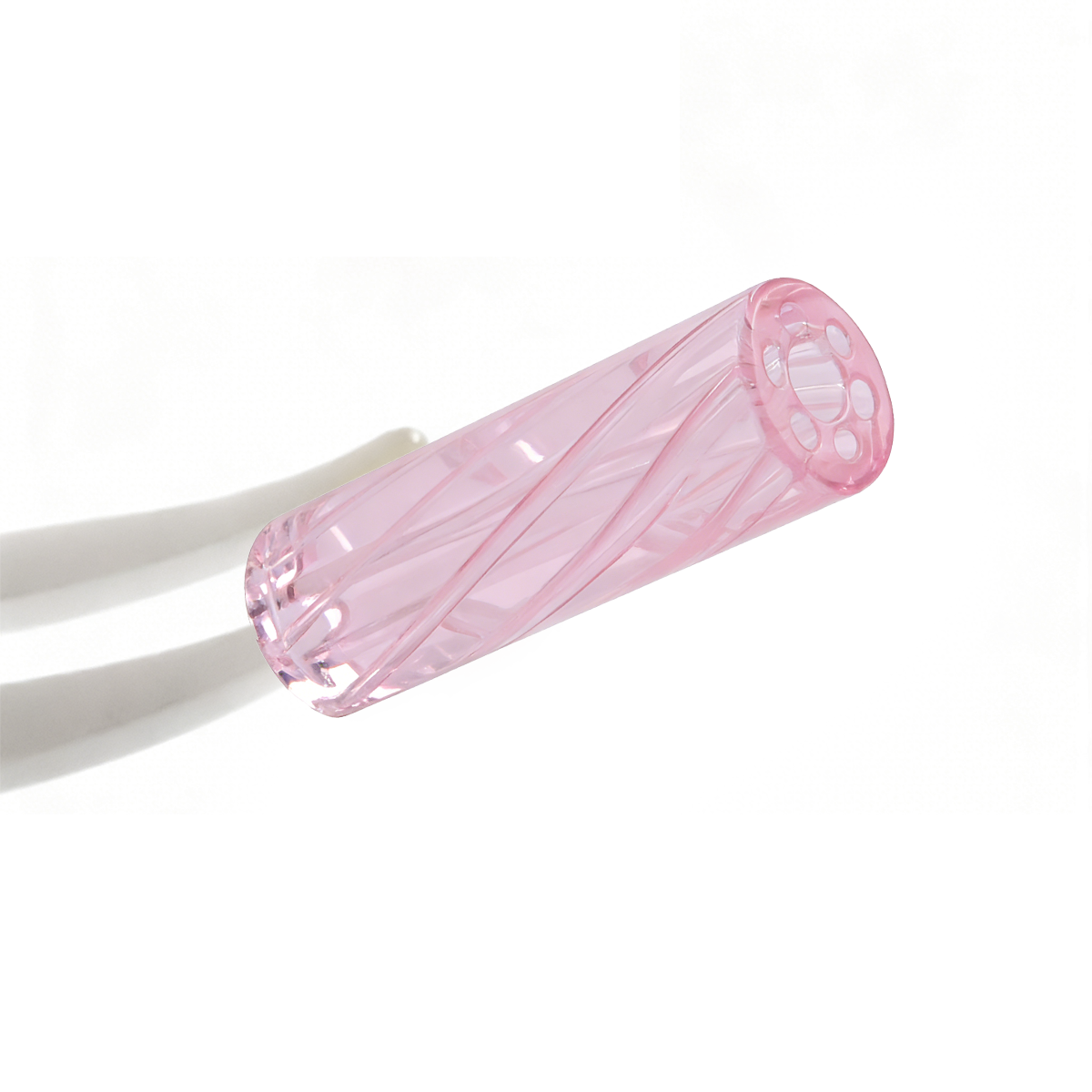 JCVAP BrezTip Superior Multi Bore Glass Filter RipTip Style Pink Size 8mm - Image 3