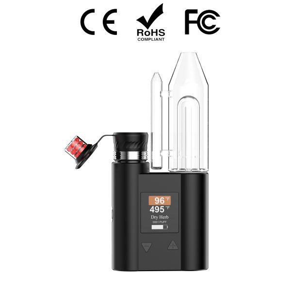 herbcloud dry herb quartz kit