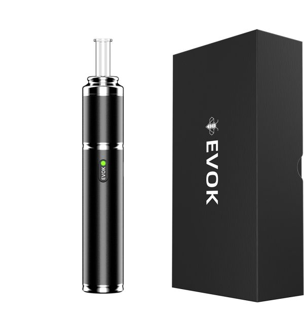 JCVAP EVOK Dry Herb Vaporizer Australia 1300mAh