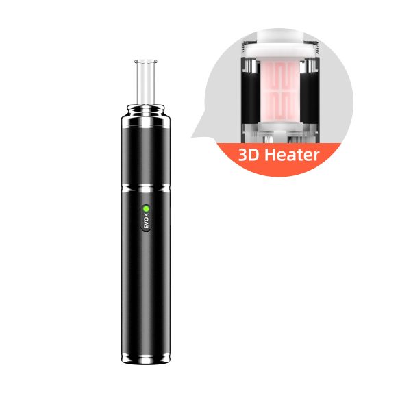 JCVAP EVOK Dry Herb Vaporizer Australia 1300mAh