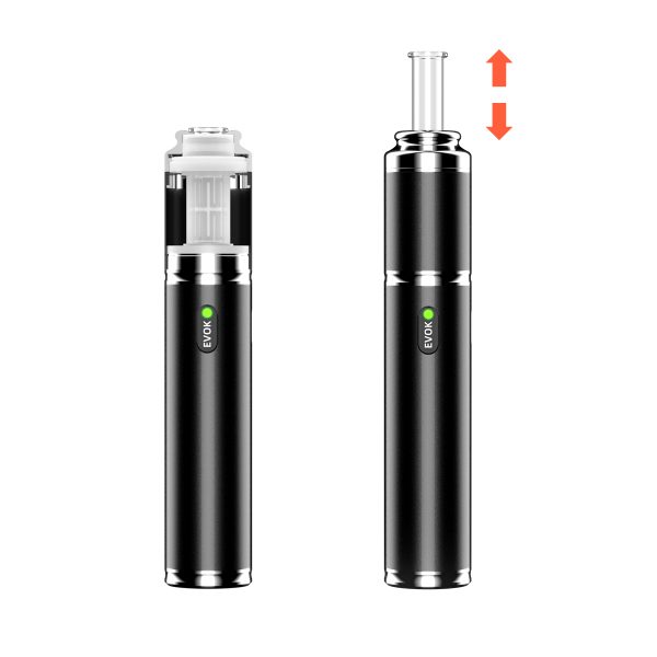 JCVAP EVOK Dry Herb Vaporizer Australia 1300mAh