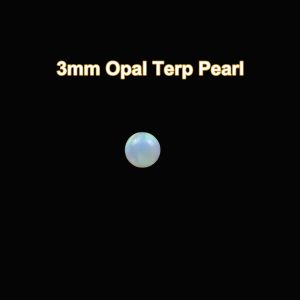 3mm opal terp pearl