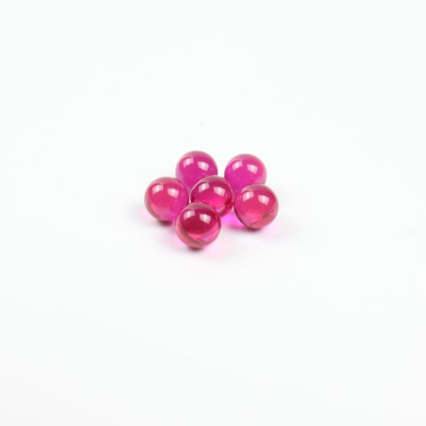 6mm ruby terp pearls