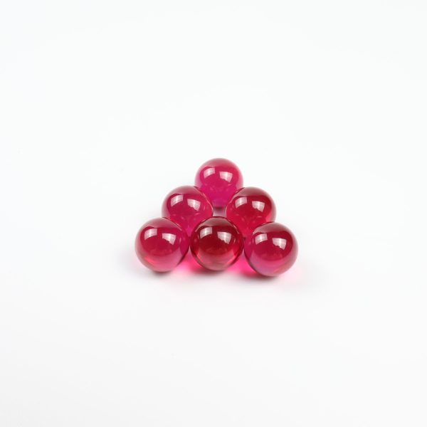 8mm ruby terp pearls