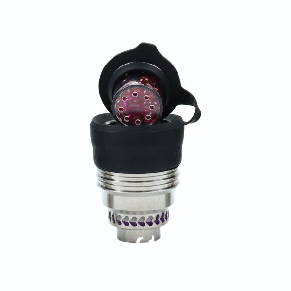 HerbCloud BallVape ruby Chamber for pockety dry herb vaporizer australia