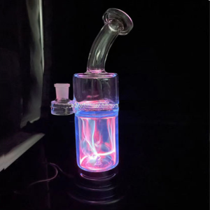 Plasma Magic Light Effect Glass Hookah