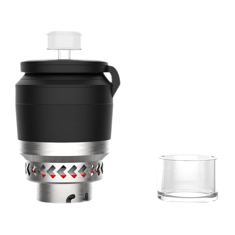 JCVAP ICA 5D V2 chamber with quartz insert for pockety peakpro luxo mingvape