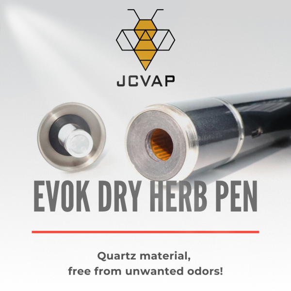 jcvap-evok dry herb pen Vaporizer