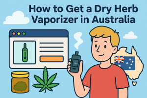 How to Get a Dry Herb Vaporizer in Australia
