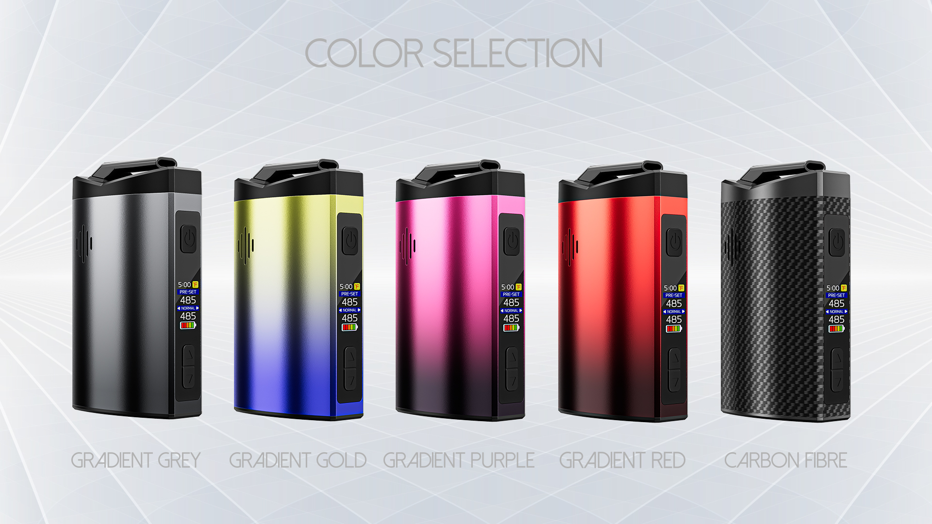 Anix Mars Steam Dry Herb Vape 