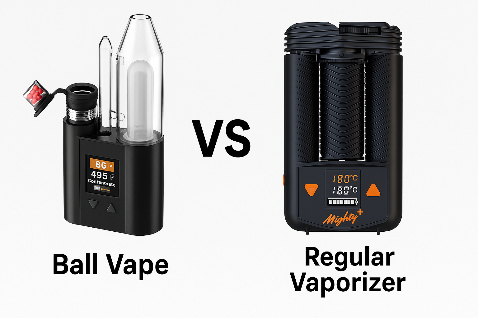Ball Vape Vs Regular Vaporizer