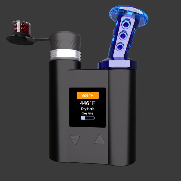 Chillstrain Top Head Glass for JCVAP Pockety Herbcloud - Image 5