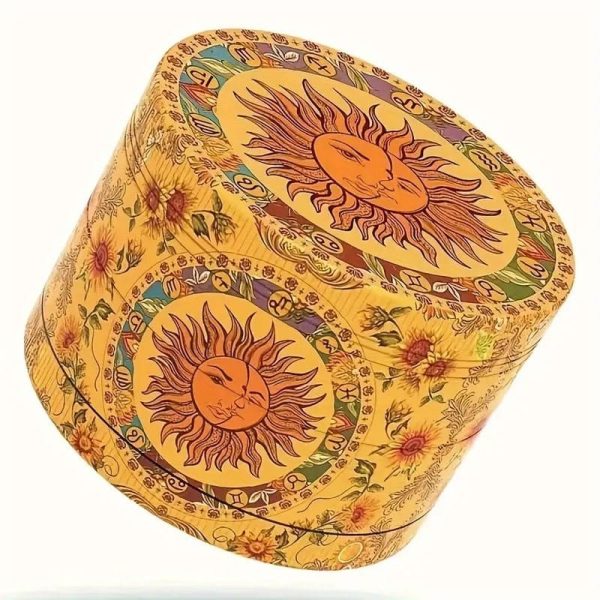 50mm 4 Piece Herb Grinder - Image 4