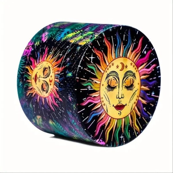 50mm 4 Piece Herb Grinder - Image 5
