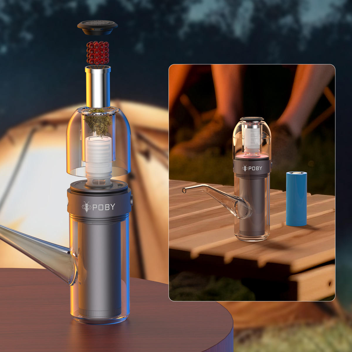 why choose poby ember vaporizer
