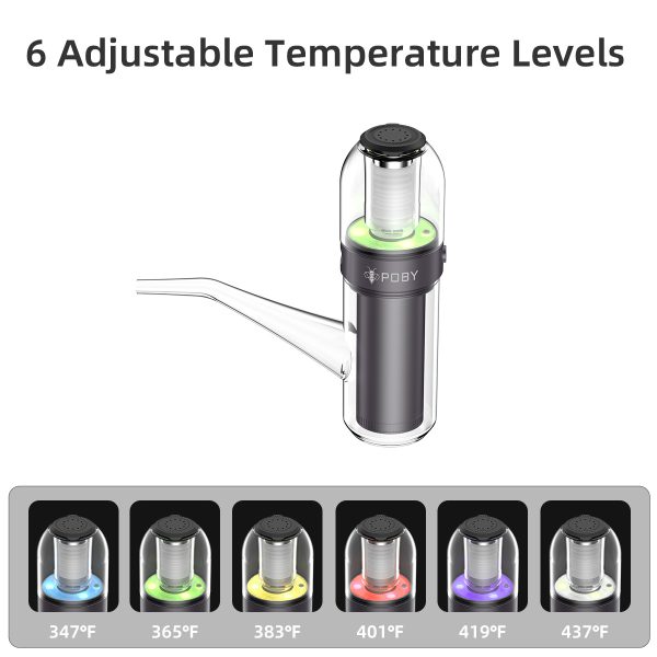 JCVAP Poby Ember Dry Herb Vaporizer – Best Value under $100 - Image 4