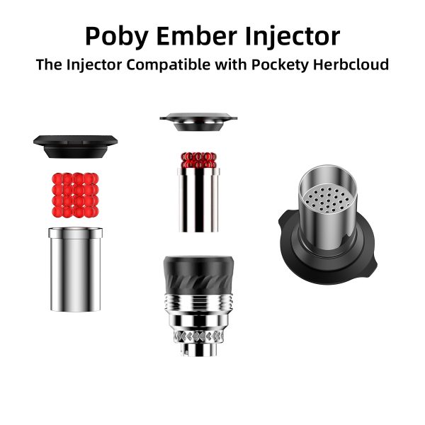 JCVAP Poby Ember Dry Herb Vaporizer – Best Value under $100 - Image 5