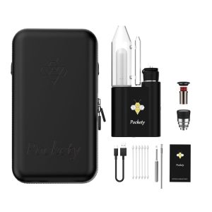 JCVAP Pockety 2 in 1 Kit with ICA 5D V2 and Herbcloud Titanium