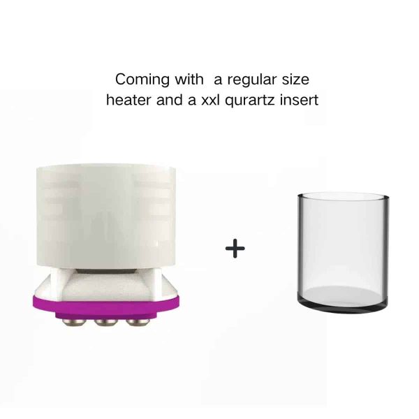 Titan RBA 5D Chamber with XXL Quartz Insert for Peak pro - Image 2