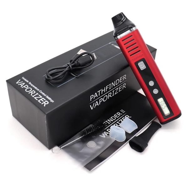 Anix Pathfinder II Dry Herb Vaporizer