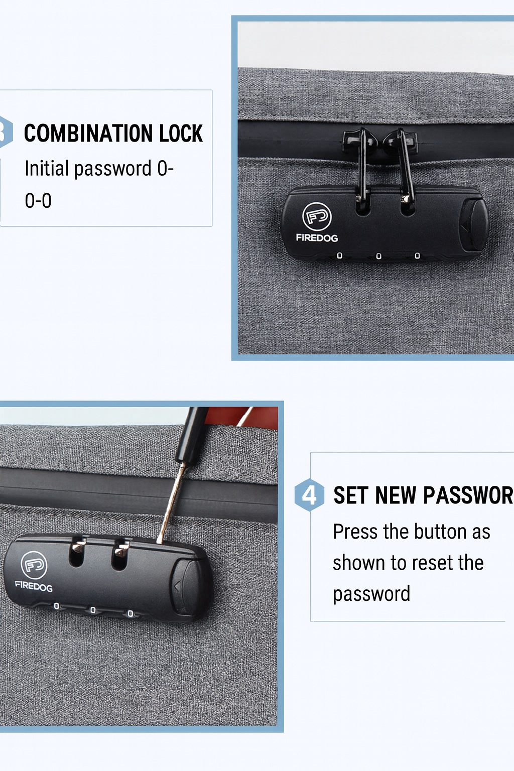 how to use smell proof case