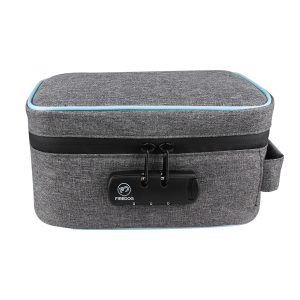 Large Smell Proof Case with Lock