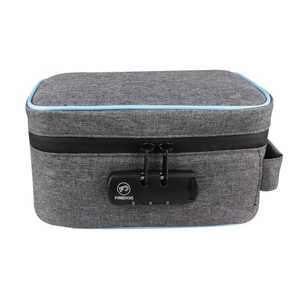 Large Smell Proof Case with Lock