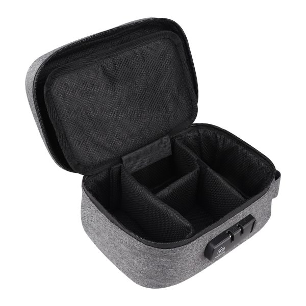 Large Smell Proof Case with Lock – Odor Proof Double-Layer Storage Bag - Image 2