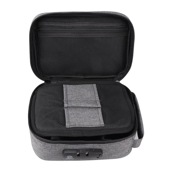 Large Smell Proof Case with Lock – Odor Proof Double-Layer Storage Bag - Image 3