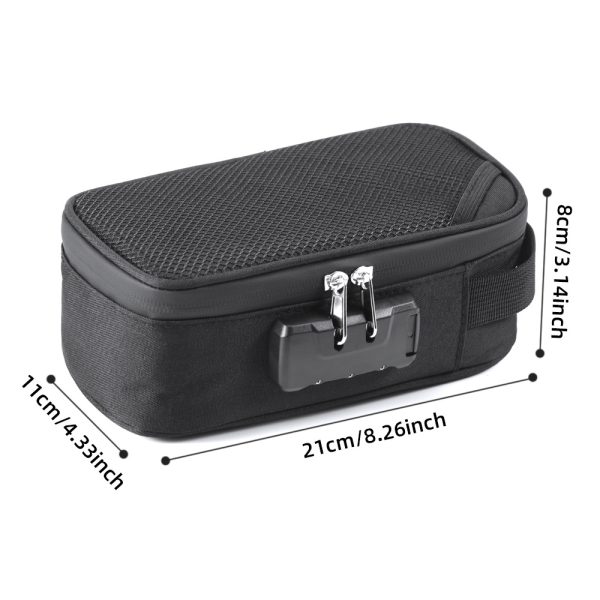 Smell Proof Case with Lock – Portable Odor Proof Storage Bag - Image 5