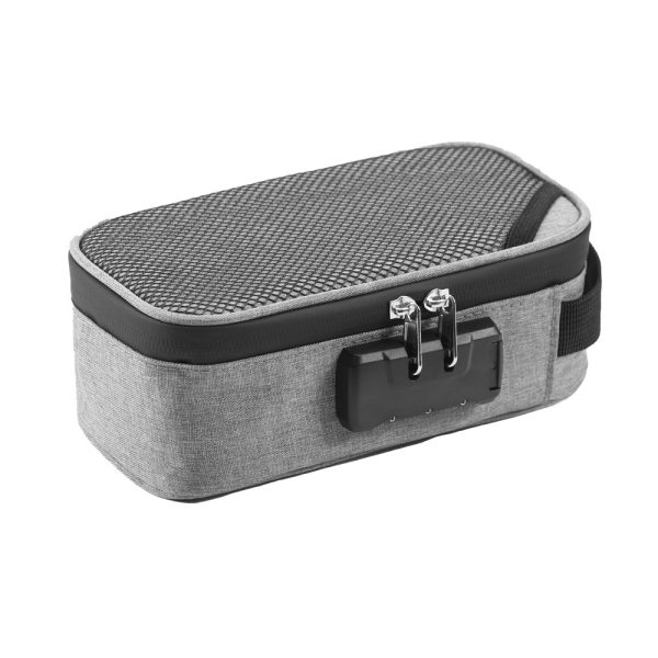 Smell Proof Case with Lock – Portable Odor Proof Storage Bag - Image 4