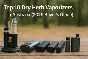 Top 10 Dry Herb Vaporizers In Australia 2025