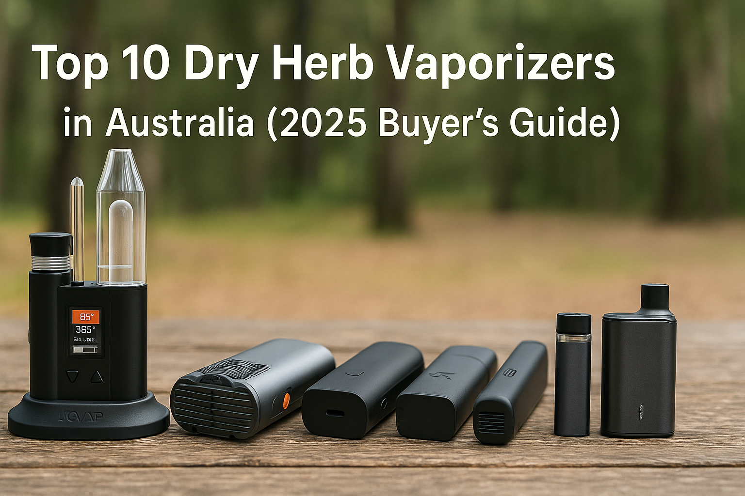 Top 10 Dry Herb Vapes In Australia
