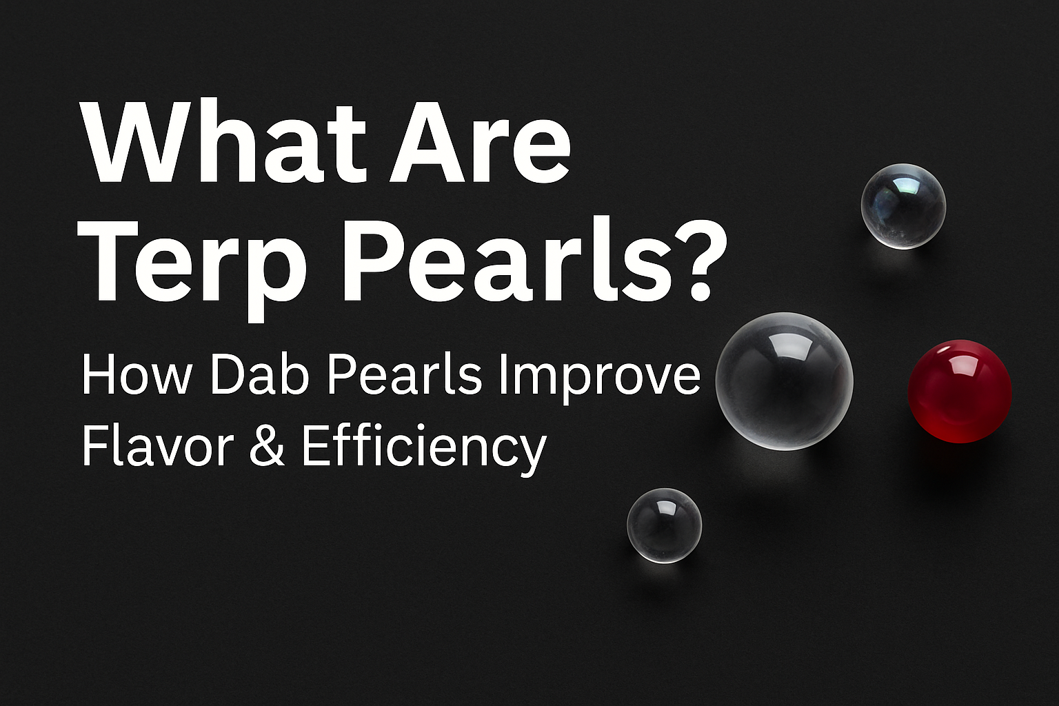What Are Terp Pearls