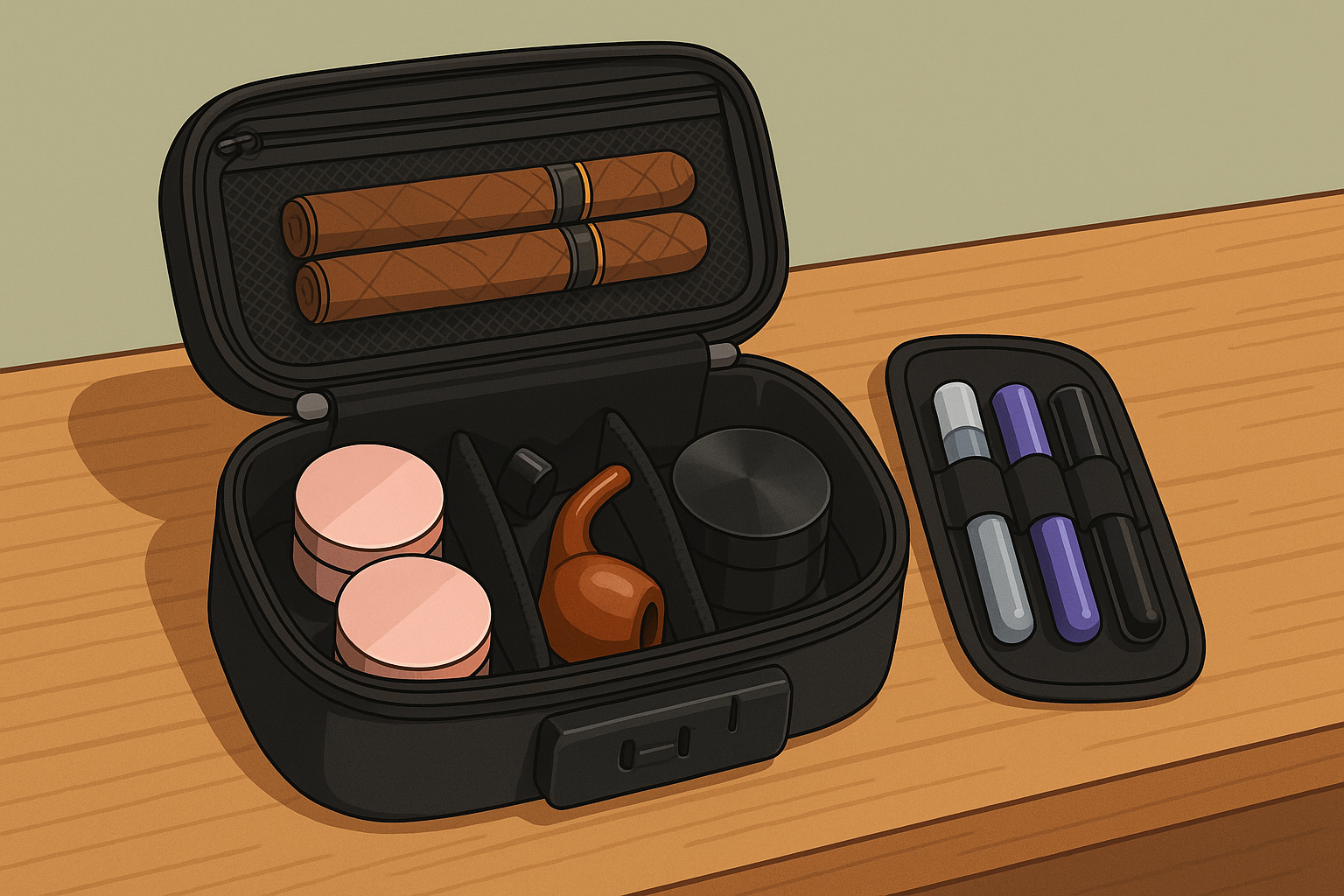 effectiveness of smell proof bags background