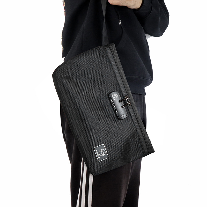 Oxford Smell Proof Bag 13.19"x0.94" Odor-Proof Case with Lock - Image 5