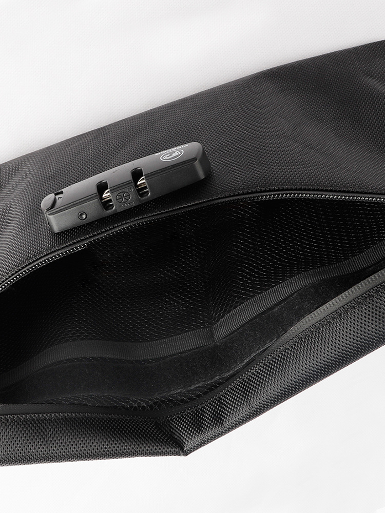 Oxford Smell Proof Bag 13.19"x0.94" Odor-Proof Case with Lock - Image 2