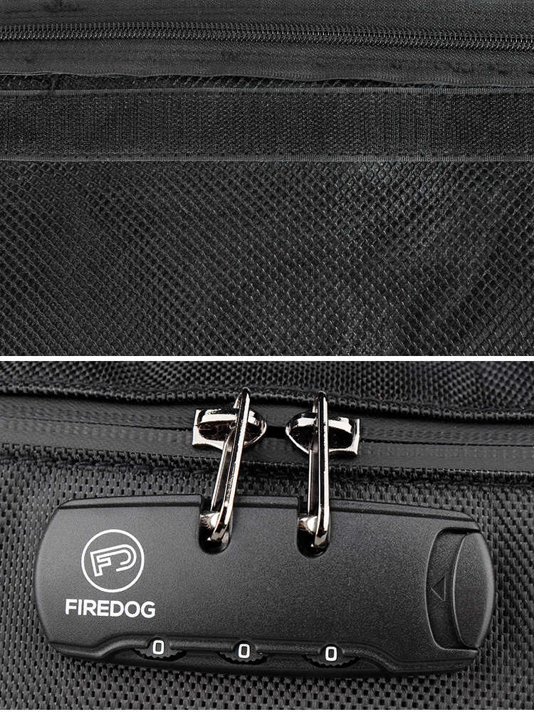 Oxford Smell Proof Bag 13.19"x0.94" Odor-Proof Case with Lock - Image 3
