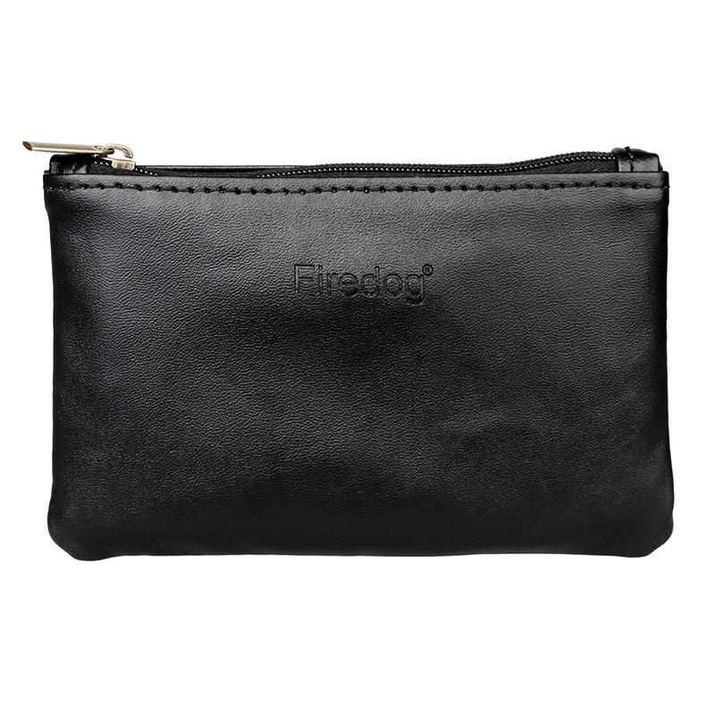 Leather Tobacco Pouch 5.5"x3.6" Pipe or Cigarette Case Travel Storage Bag - Image 5