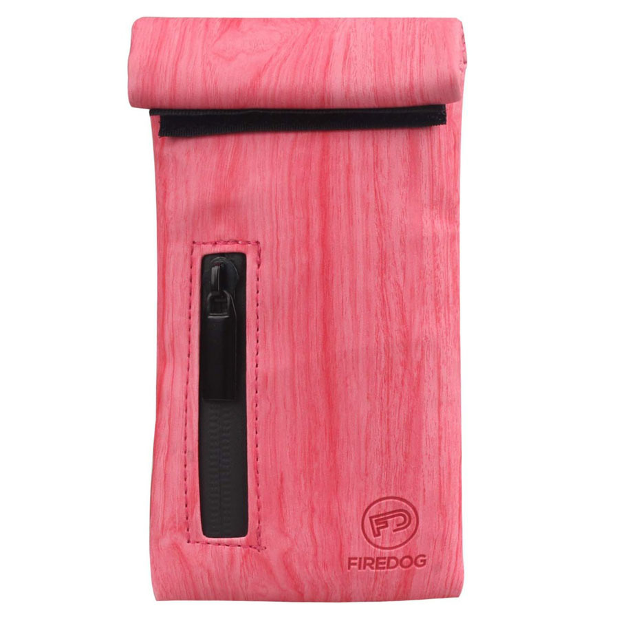 Smell Proof Carbon Bag pink