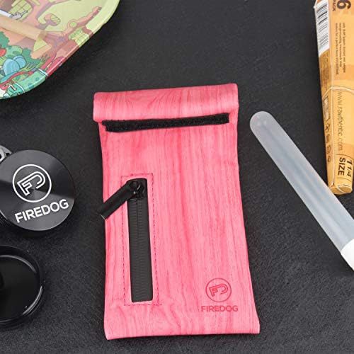 JCVAP Smell Proof Carbon Bag 3"x6" Odor-Proof Travel Pouch - Image 3