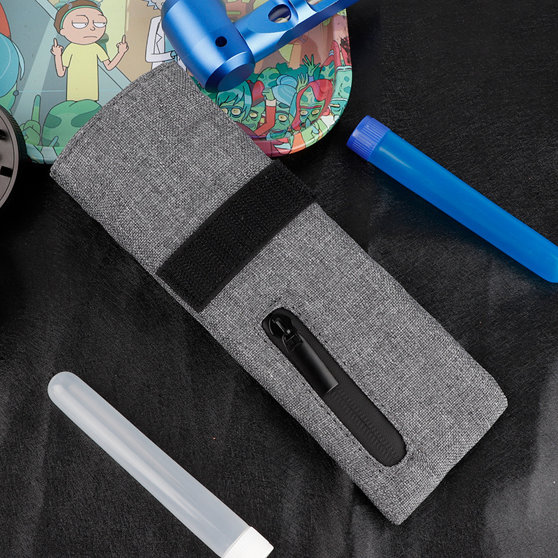 JCVAP Smell Proof Carbon Bag 3"x6" Odor-Proof Travel Pouch - Image 4