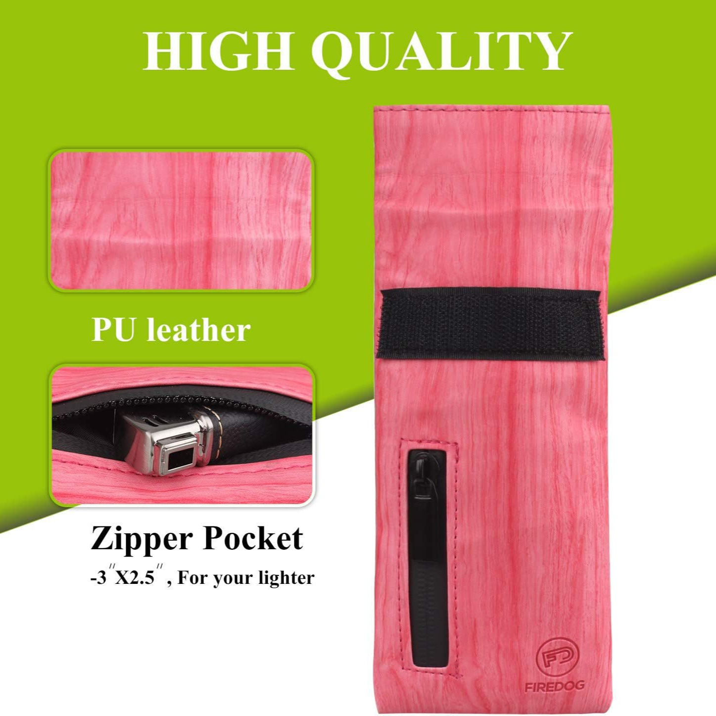 JCVAP Smell Proof Carbon Bag 3"x6" Odor-Proof Travel Pouch - Image 5