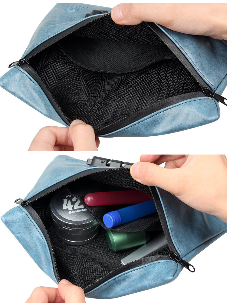 Best smell proof bags Odor Proof Pouch Case for Travel Storage - Image 5