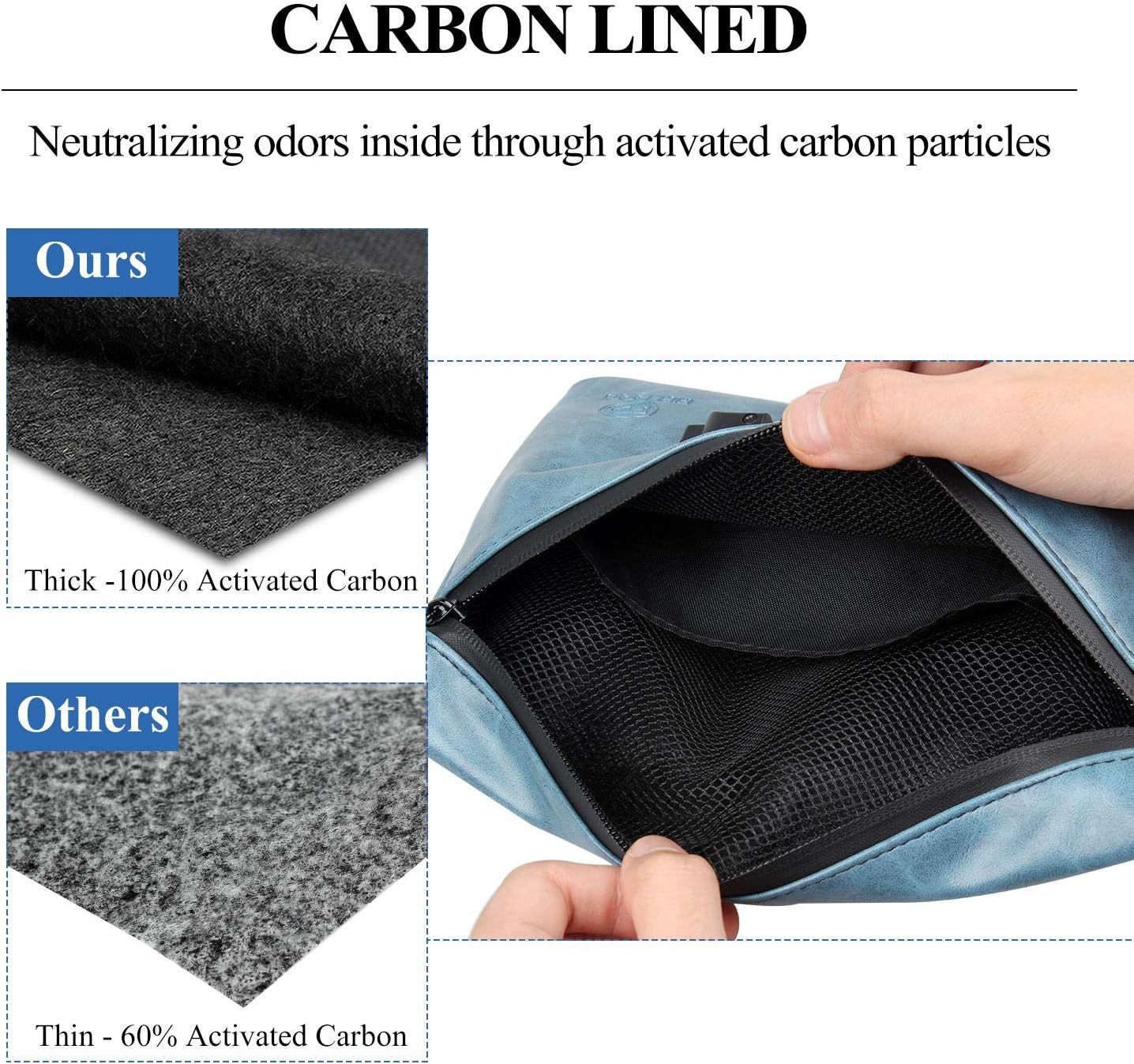 Best smell proof bags Odor Proof Pouch Case for Travel Storage - Image 6