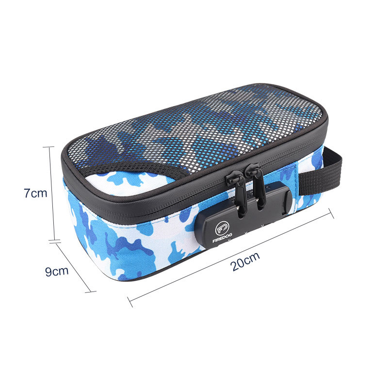 Smell Proof Stash Bag with Lock 20x9x7cm - Image 6